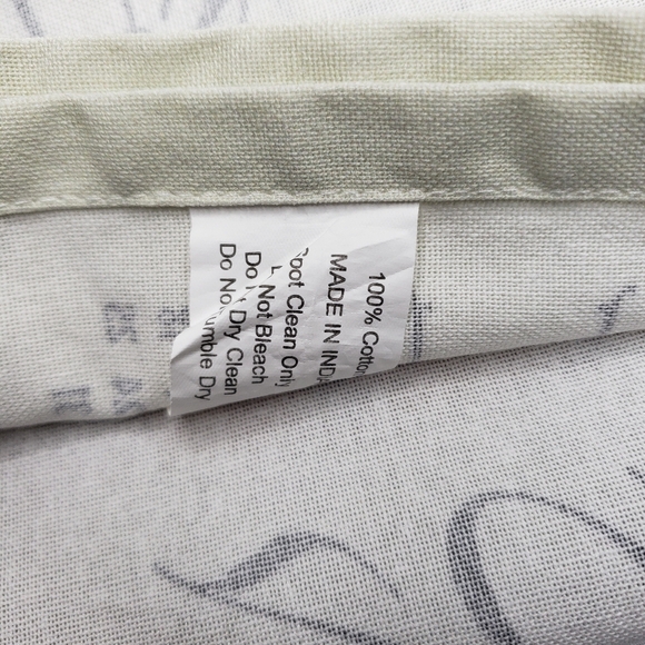 Two Colonial Williamsburg XL Tea Towels Wall Hanger Dowel - Picture 12 of 12